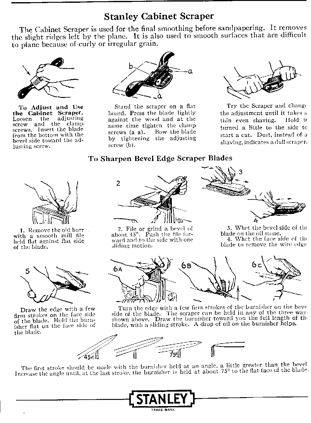 Stanley Plane Guide